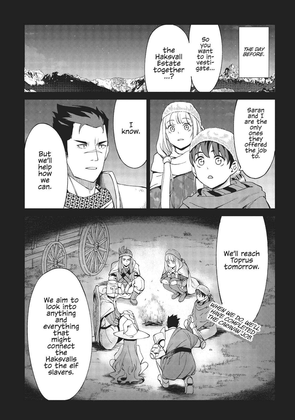 An Active Hunter in Hokkaido Has Been Thrown into a Different World Chapter 12 6